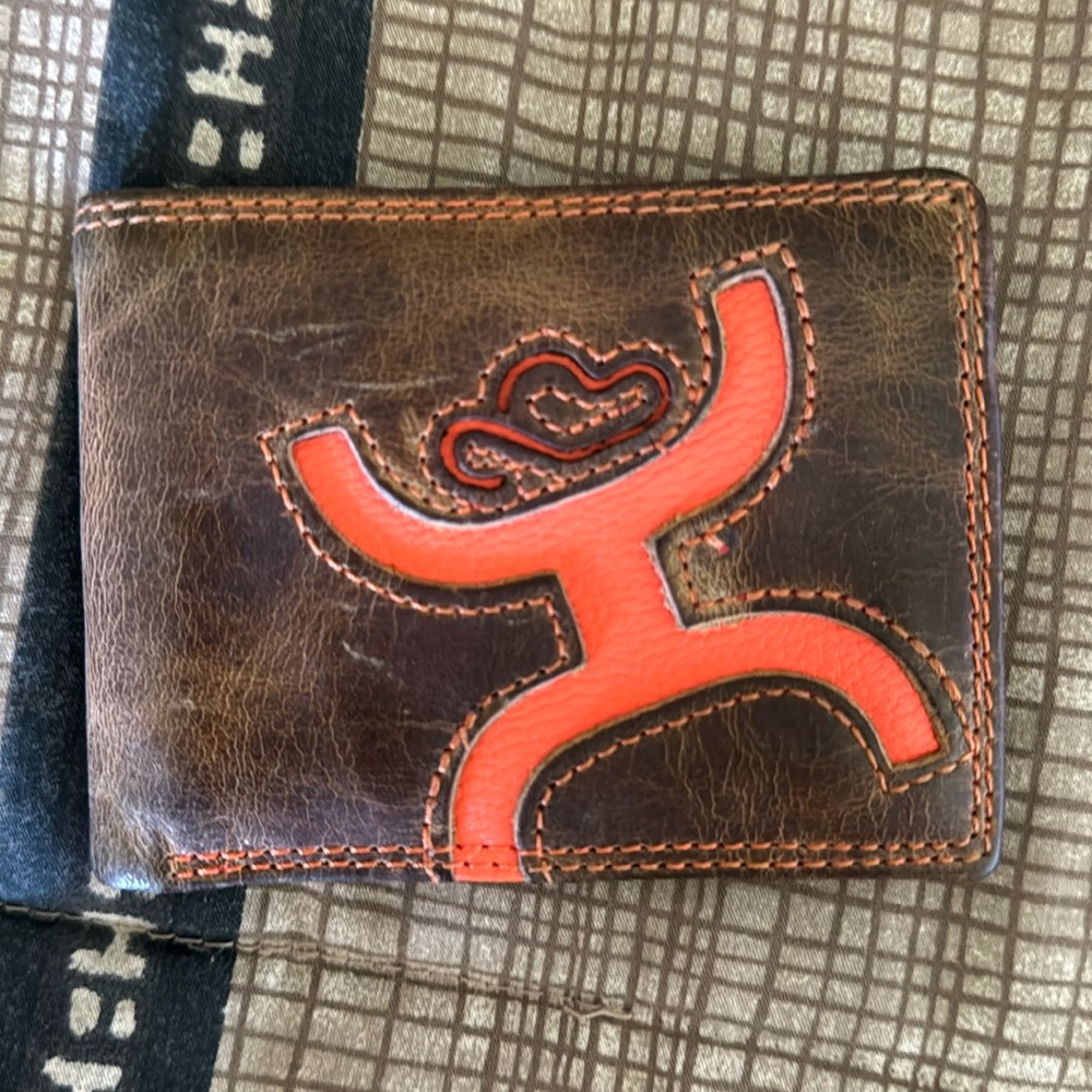 Hooey Leather Wallet